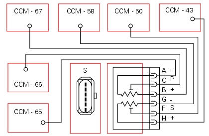 Connection wiring diagram