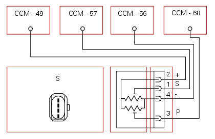 Connection wiring diagram