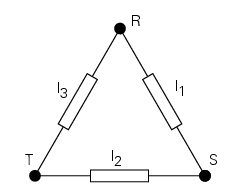 The battery charging circuit and power distribution