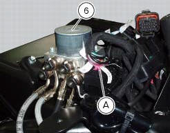 Refitting the abs control unit