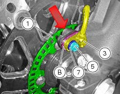 Adjusting of the air-gap phonic wheel sensor