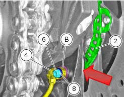 Adjusting of the air-gap phonic wheel sensor