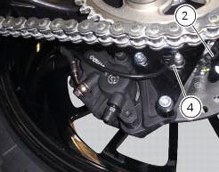 Adjusting of the air-gap phonic wheel sensor