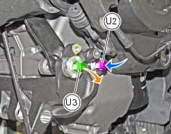 Refitting the shock absorber support