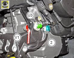 Refitting the shock absorber support