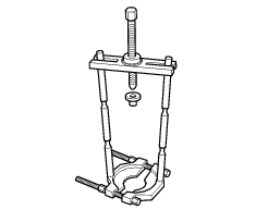 Removal of the steering head components