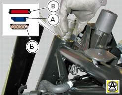 Refitting the steering head components