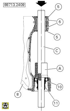 Overhauling the rear swingarm