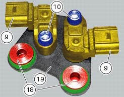 Refitting the airbox and throttle body