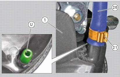 Refitting the airbox and throttle body