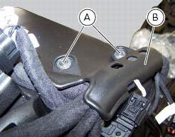 Refitting the airbox and throttle body