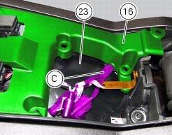 Reassembly of the tool tray