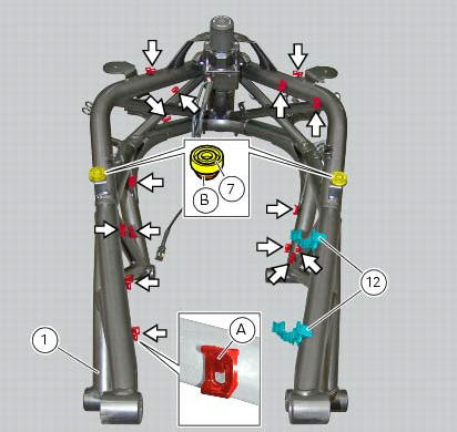 Reassembly of structural components and the frame