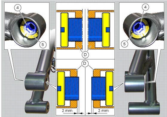 Reassembly of structural components and the frame