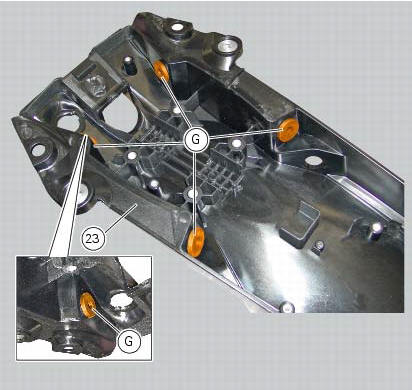 Reassembly of structural components and the frame