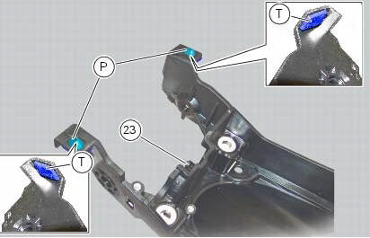 Reassembly of structural components and the frame