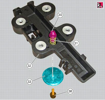 Reassembly of structural components and the frame