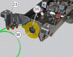 Reassembly of structural components and the frame