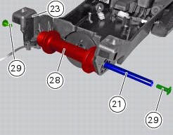 Reassembly of structural components and the frame