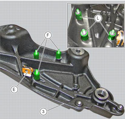 Reassembly of structural components and the frame