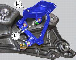 Reassembly of structural components and the frame