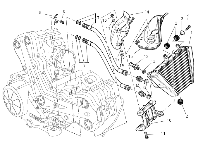 Oil cooler