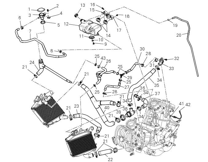 Coolant expansion tank