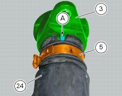 Refitting the expansion tank