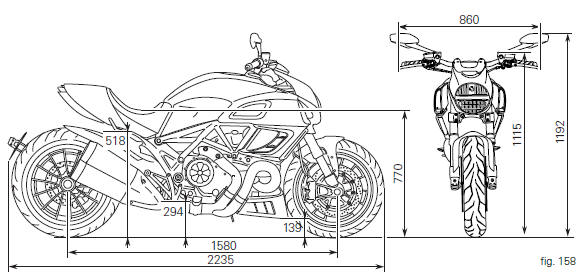 Overall dimensions (mm)