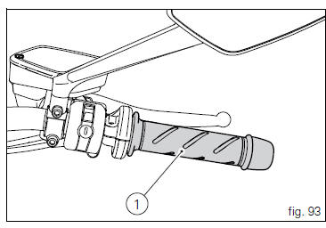 Throttle twistgrip