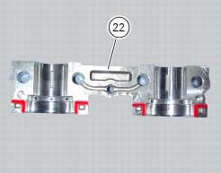 Refitting the camshafts