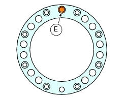Reassembling the flywheel - generator assembly