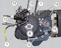 Removal of the generator cover