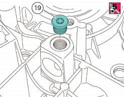 Reassembly of the crankcase halves