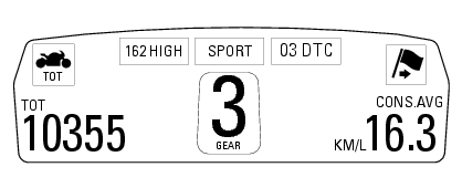 Tft - parameter setting/display