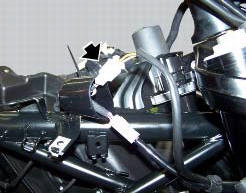 On/off switch on handlebar