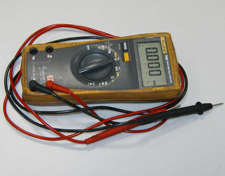 Using a multimeter to check the electrical systems