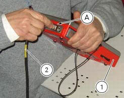 Deactivating the service indication on the dashboard