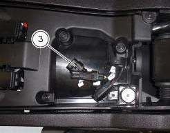 Deactivating the service indication on the dashboard