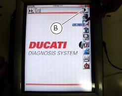 Deactivating the service indication on the dashboard
