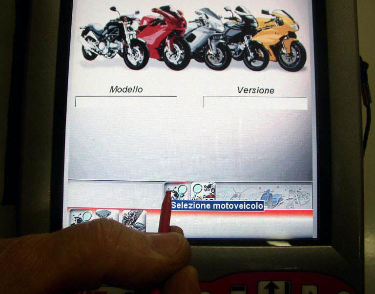 Deactivating the service indication on the dashboard