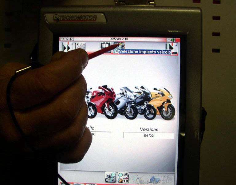 Deactivating the service indication on the dashboard