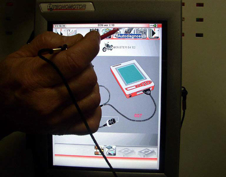 Deactivating the service indication on the dashboard