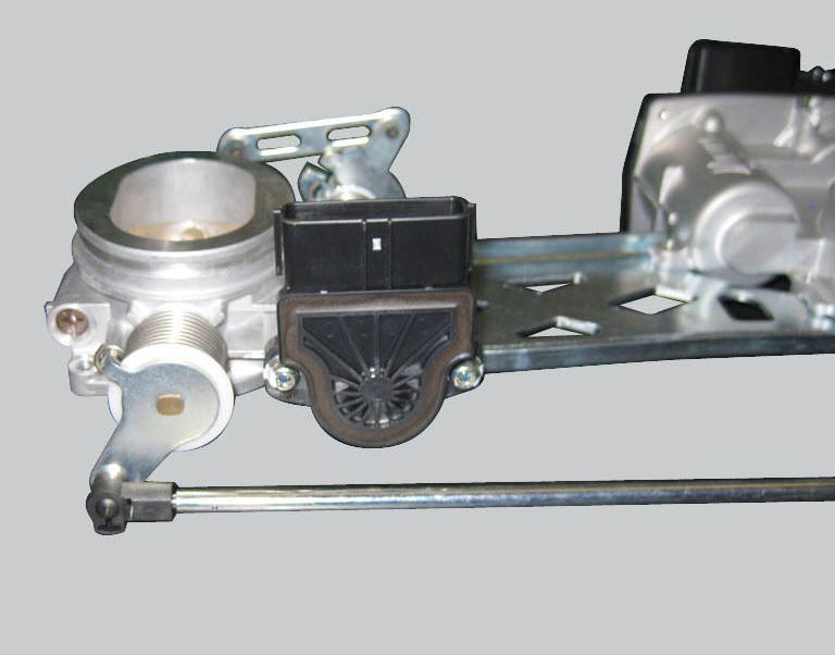 Accelerator position sensor (throttle grip)