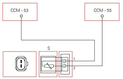 Engine temperature sensor
