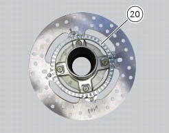 Phonic wheels cleaning