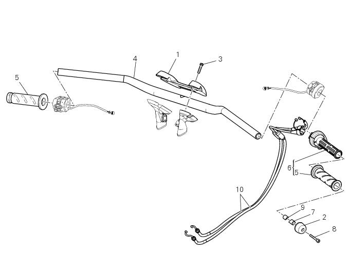 Throttle twistgrip