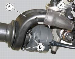 Refitting the throttle twistgrip