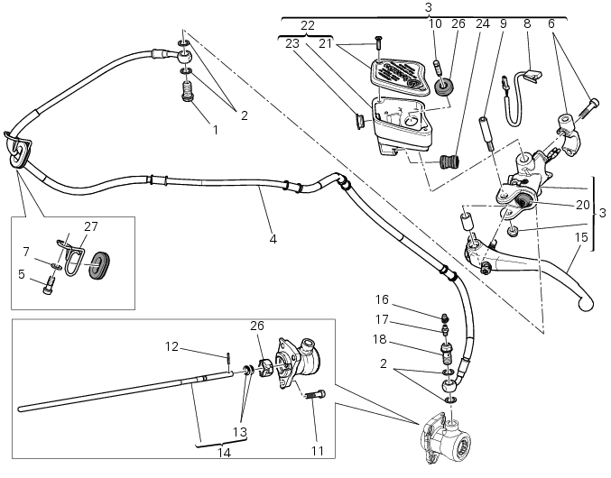 Hydraulic clutch control