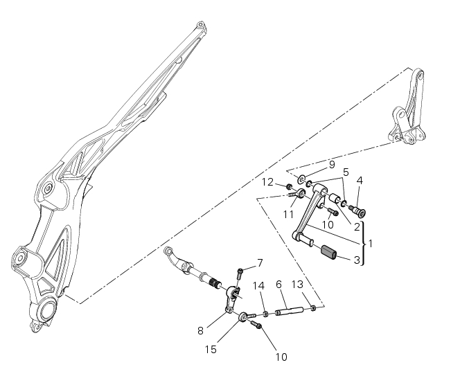 Gearchange mechanism